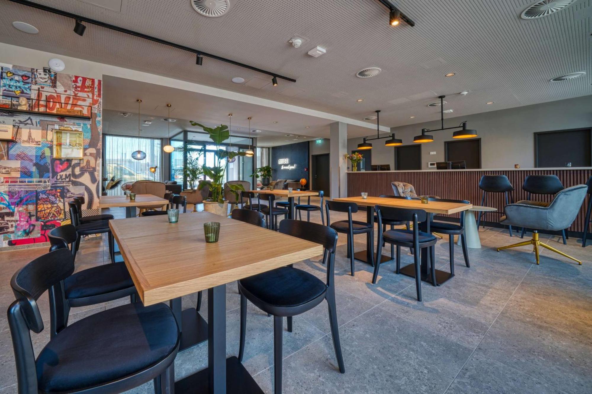 Nyce Hotel Ulm City, Trademark Collection By Wyndham Bagian luar foto